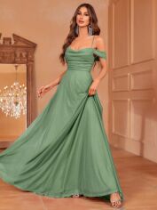 Акція на Сукня літня жіноча Shein GD-00226430 L М'ятна від Rozetka