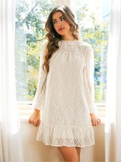 Акція на Плаття коротке осіннє жіноче SHEIN GD-00206961 M Різнокольорове від Rozetka