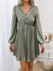 Акція на Сукня жіноча SHEIN GD-00207604 S Зелена від Rozetka