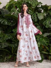 Акція на Сукня осіння жіноча SHEIN GD-00202253 S Комбінована від Rozetka
