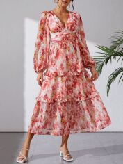 Акція на Сукня осіння жіноча SHEIN GD-00208253 XL-Tall Комбінована від Rozetka