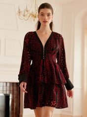 Акція на Сукня літня жіноча Shein GD-00208003 XS Чорна від Rozetka