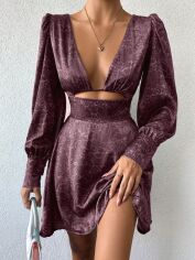 Акція на Сукня літня жіноча Shein GD-00204980 S Рожева від Rozetka