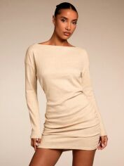 Акція на Сукня літня жіноча Shein GD-00214973 L Хакі від Rozetka