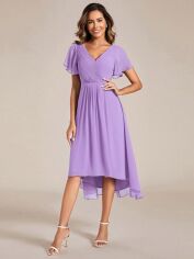 Акція на Сукня жіноча SHEIN GD-00205583 XL Лілова від Rozetka
