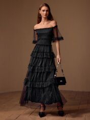 Акція на Сукня жіноча SHEIN GD-00206022 M Чорна від Rozetka