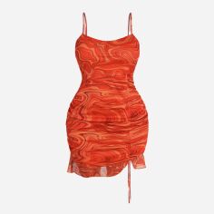 Акція на Сукня жіноча SHEIN GD-00206082 2XL Комбінована від Rozetka