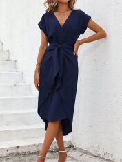 Акція на Сукня жіноча SHEIN GD-00206366 XL Темно-синя від Rozetka