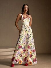 Акція на Сукня жіноча SHEIN GD-00206755 L Комбінована від Rozetka