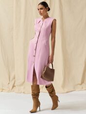 Акція на Сукня осіння жіноча SHEIN GD-00213312 M Рожева від Rozetka