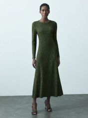 Акція на Сукня осіння жіноча SHEIN GD-00214730 XS Зелена від Rozetka