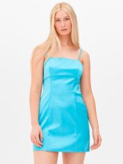 Акція на Сукня коротка літня жіноча Primark XAZ519343QBOS 34 Блакитна від Rozetka