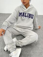 Акція на Спортивний костюм жіночий SHEIN GD-00209301 3XL Світло-сірий від Rozetka