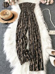 Акція на Комбінезон жіночий SHEIN GD-00228389 1XL Різнокольоровий від Rozetka
