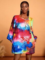 Акція на Комбінезон жіночий SHEIN GD-00204418 L Різнокольоровий від Rozetka