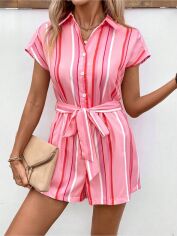 Акція на Комбінезон жіночий SHEIN GD-00204341 S Різнокольоровий від Rozetka
