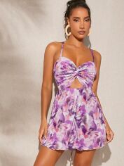 Акція на Комбінезон жіночий SHEIN GD-00180889 L Фіолетовий від Rozetka