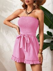 Акція на Комбінезон жіночий SHEIN GD-00195462 S Фуксія від Rozetka