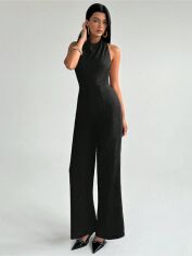 Акція на Комбінезон жіночий SHEIN GD-00213262 L Чорний від Rozetka