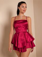 Акція на Комбінезон жіночий SHEIN GD-00228099 S Червоний від Rozetka