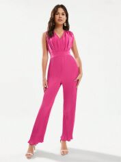 Акція на Комбінезон жіночий SHEIN GD-00208125 M Фуксія від Rozetka