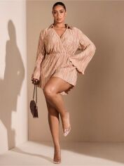 Акція на Комбінезон жіночий SHEIN GD-00201990 1XL Хакі від Rozetka