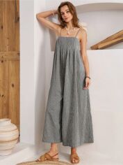 Акція на Комбінезон жіночий SHEIN GD-00219839 S Чорний від Rozetka