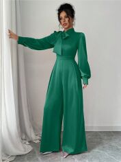Акція на Комбінезон жіночий SHEIN GD-00223147 XL Зелений від Rozetka