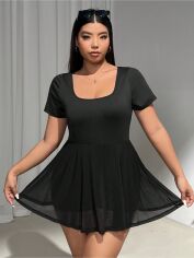 Акція на Комбінезон жіночий SHEIN GD-00223810 3XL Різнокольоровий від Rozetka