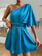 Акція на Комбінезон жіночий SHEIN GD-00201955 XL Синій від Rozetka