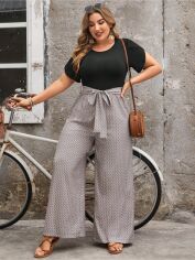 Акція на Комбінезон жіночий SHEIN GD-00203620 3XL Різнокольоровий від Rozetka