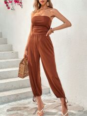 Акція на Комбінезон жіночий SHEIN GD-00212785 L Кораловий від Rozetka
