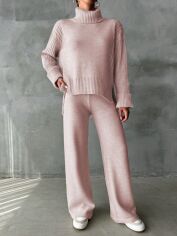 Акція на Костюм жіночий SHEIN GD-00194602 M Світло-рожевий від Rozetka