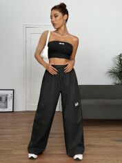 Акція на Костюм жіночий SHEIN GD-00203943 M Чорний від Rozetka