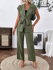 Акція на Костюм жіночий SHEIN GD-00218950 L Зелений від Rozetka