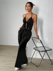 Акція на Костюм жіночий SHEIN GD-00203983 M Чорний від Rozetka