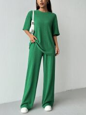 Акція на Костюм оверсайз жіночий SHEIN GD-00228495 M Зелений від Rozetka