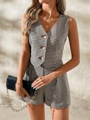 Акція на Костюм жіночий SHEIN GD-00192825 L Різнокольоровий від Rozetka