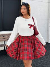 Акція на Костюм жіночий SHEIN GD-00225674 4XL Різнокольоровий від Rozetka