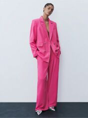 Акція на Костюм жіночий SHEIN GD-00228337 XS Фуксія від Rozetka