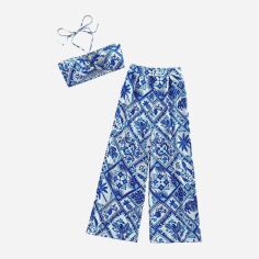 Акція на Костюм жіночий SHEIN GD-00226836 L Різнокольоровий від Rozetka