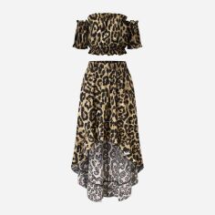 Акція на Костюм жіночий SHEIN GD-00218605 3XL Різнокольоровий від Rozetka