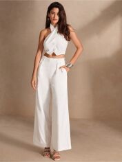 Акція на Костюм жіночий SHEIN GD-00211902 M Білий від Rozetka