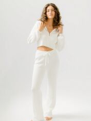 Акція на Костюм жіночий SHEIN GD-00213675 XS Білий від Rozetka