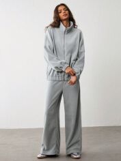 Акція на Костюм жіночий SHEIN GD-00228176 S Світло-сірий від Rozetka