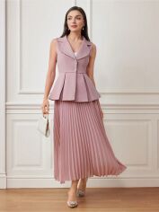 Акція на Костюм жіночий SHEIN GD-00208682 L Рожевий від Rozetka