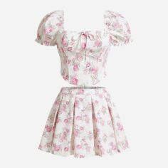 Акція на Костюм жіночий SHEIN GD-00203284 4XL Різнокольоровий від Rozetka