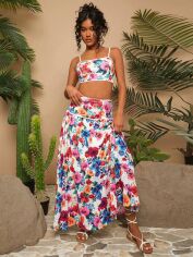 Акція на Костюм жіночий SHEIN GD-00214402 XS Різнокольоровий від Rozetka