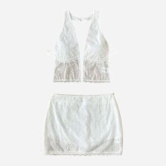 Акція на Костюм жіночий SHEIN GD-00201971 M Білий від Rozetka