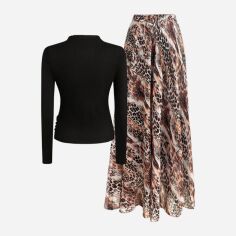 Акція на Костюм жіночий SHEIN GD-00204144 3XL Різнокольоровий від Rozetka